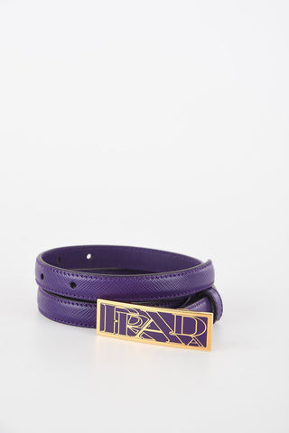 15mm Leather Slim Belt