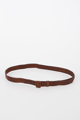 30mm Leather Vintage Effect Belt