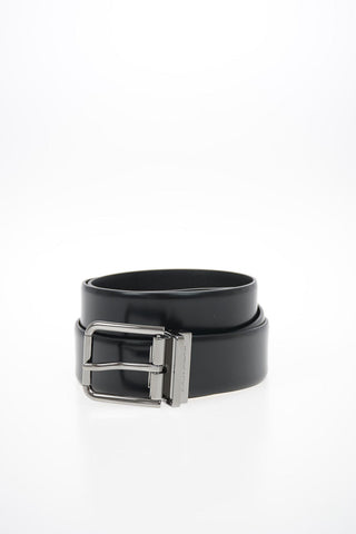 35mm Brushed Leather Belt