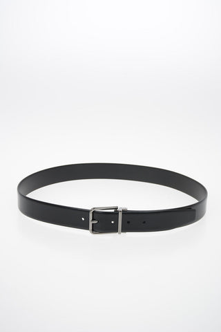 35mm Brushed Leather Belt