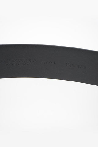 35mm Brushed Leather Belt