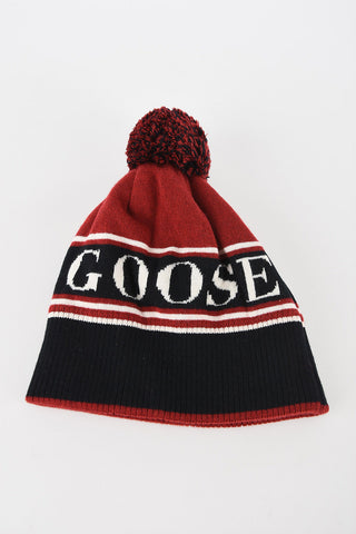 Wool Hat with Pon Pon