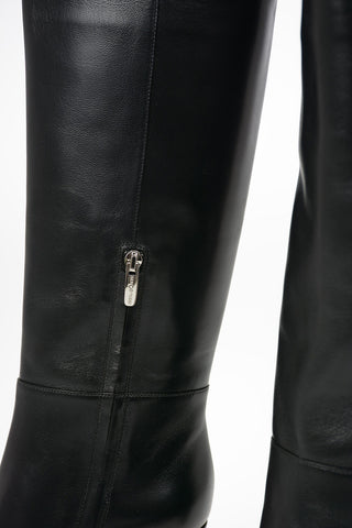Leather SERGIO Boots 7.5cm