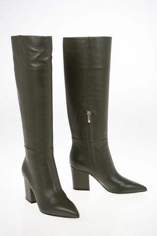 Leather SERGIO Boots 7.5cm