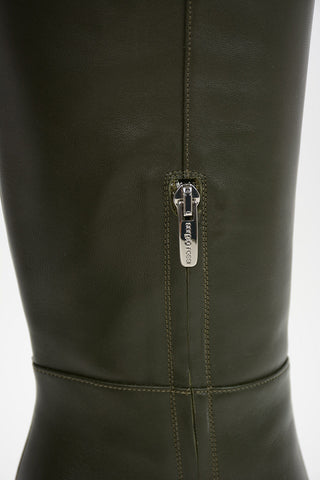 Leather SERGIO Boots 7.5cm