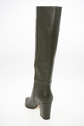 Leather SERGIO Boots 7.5cm