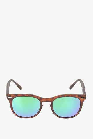 Tortoise MEMENTO AUDERE SEMPER Sunglasses