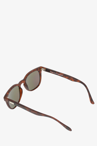 Tortoise MEMENTO AUDERE SEMPER Sunglasses