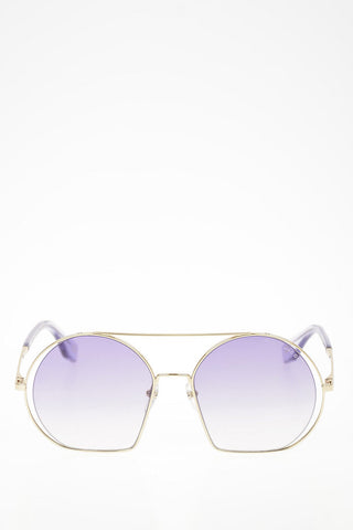 Semi Rim Universal Fit Sunglasses