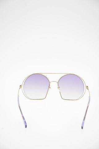 Semi Rim Universal Fit Sunglasses