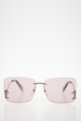 Rimless Universal Fit Sunglasses