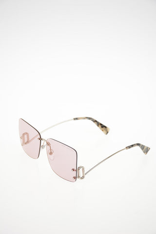 Rimless Universal Fit Sunglasses
