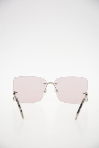 Rimless Universal Fit Sunglasses