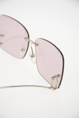 Rimless Universal Fit Sunglasses