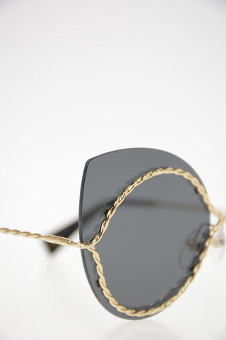 Occhiali Da Sole Rimless Universal Fit