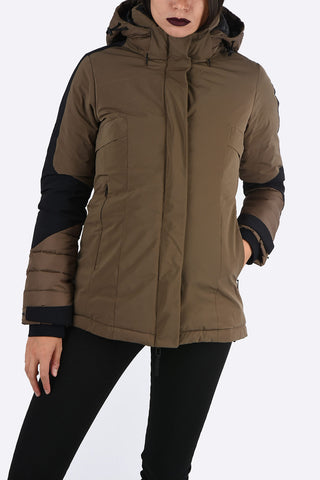 Hooded  Down Jacket