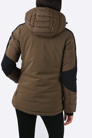 Hooded  Down Jacket