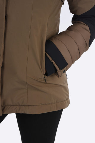 Hooded  Down Jacket