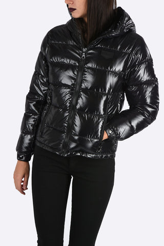 Waist Length Hooded KUMA Down Jacket