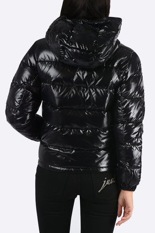 Waist Length Hooded KUMA Down Jacket