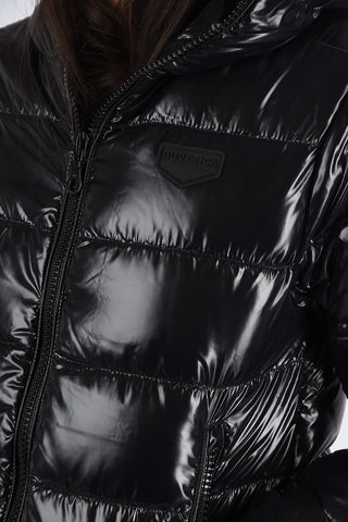 Waist Length Hooded KUMA Down Jacket