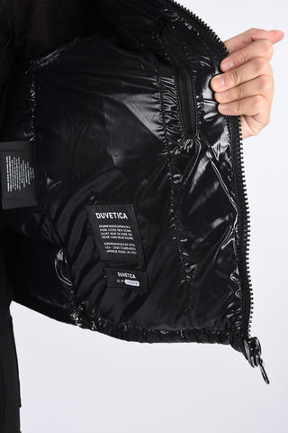 Waist Length Hooded KUMA Down Jacket