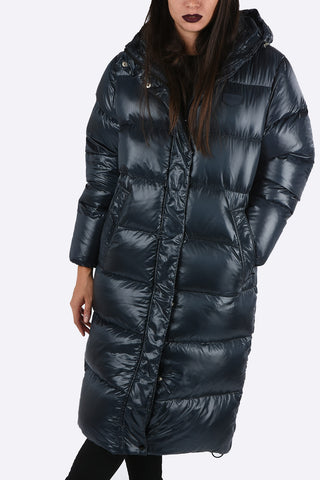 Longline Hooded YILDUN Down Jacket