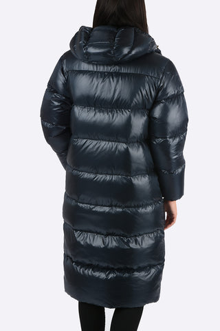 Longline Hooded YILDUN Down Jacket