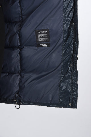 Longline Hooded YILDUN Down Jacket