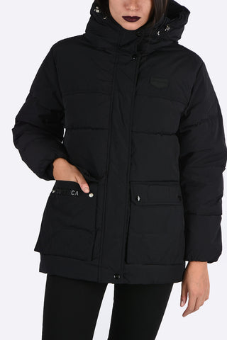 Hooded PLEIONE Down Jacket