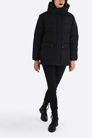 Hooded PLEIONE Down Jacket