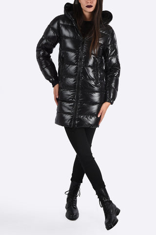 Three-Quarter Length TYL Down Jacket