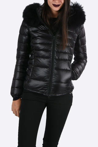 Crotch Length NEFELE Down Jacket
