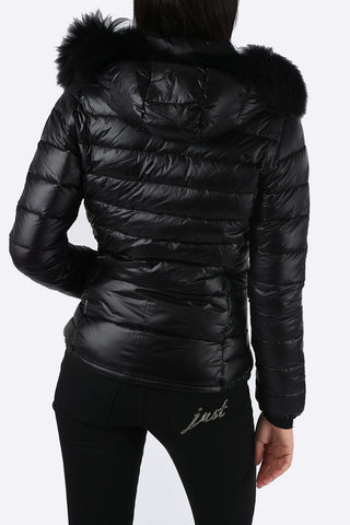 Crotch Length NEFELE Down Jacket