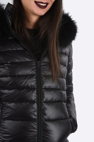 Crotch Length NEFELE Down Jacket