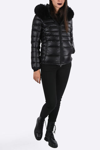 Crotch Length NEFELE Down Jacket