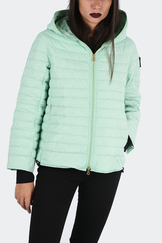 Waist Length ANNAELDUE Down Jacket