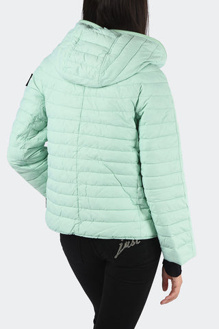Waist Length ANNAELDUE Down Jacket