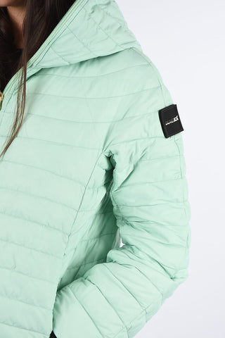 Waist Length ANNAELDUE Down Jacket