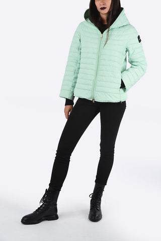 Waist Length ANNAELDUE Down Jacket