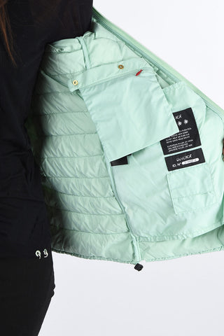 Waist Length ANNAELDUE Down Jacket