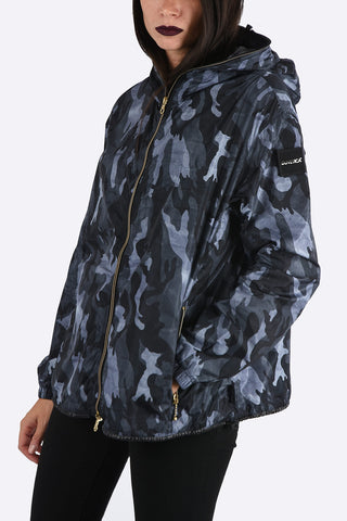 Rain Proof Camouflage GWYNDUE Down Jacket