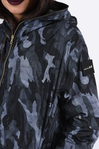 Rain Proof Camouflage GWYNDUE Down Jacket
