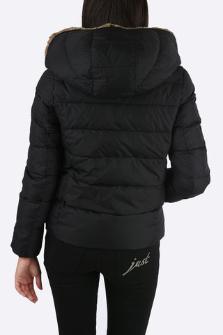 Down Jacket ROISIN With Rabbit Fur Details
