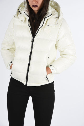 Hooded Waist Length JABBAH Down Jacket
