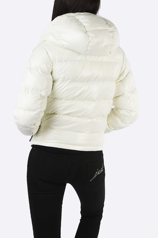 Hooded Waist Length JABBAH Down Jacket