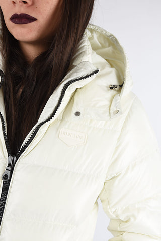 Hooded Waist Length JABBAH Down Jacket