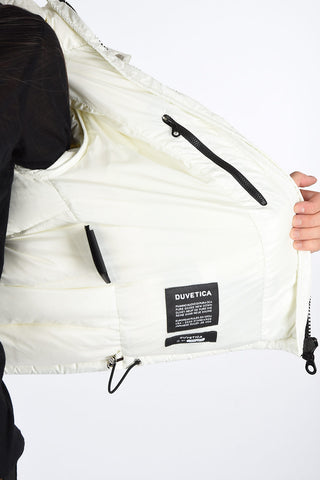 Hooded Waist Length JABBAH Down Jacket