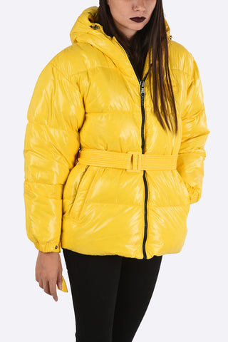 Down Jacket WS014 with Belt