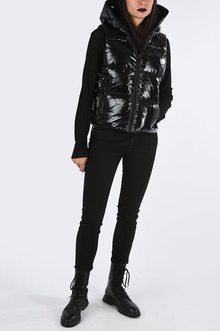 Sleeveless THEEMINDUE Down Jacket